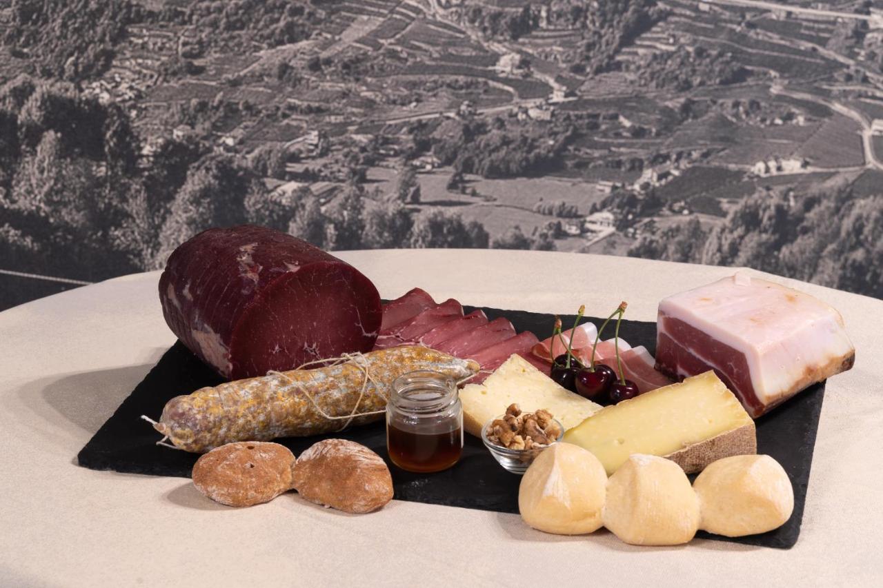 Locanda Al Crap Tresivio Eksteriør bilde